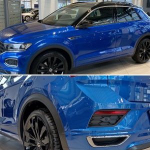 T-Roc 190PS volle Hütte