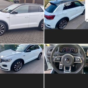 Mein T-Roc 2.0 TSI von 2020 kein R  nur ein R-Line