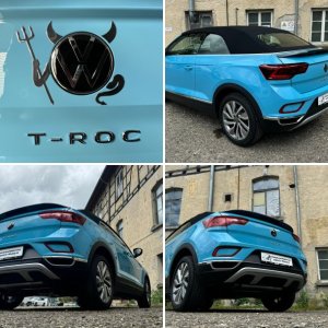 Mein neues zweites Cabrio in Teal Blue