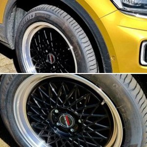 neue Räder T-Roc