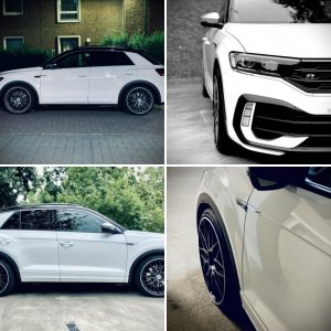 T-Roc R Felgen, Fahrwerk...und vielleicht noch mehr