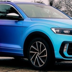 T-Roc mit neuem Kleid ...