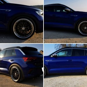 Mein blauer R mit Eibach Pro Street S