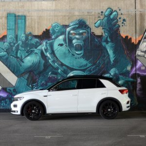 T-Roc meets Street Art
