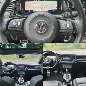 T-Roc R Schaltwippen