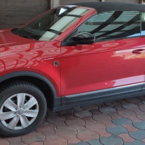 Planwagen (T-Roc Cabriolet) faschion